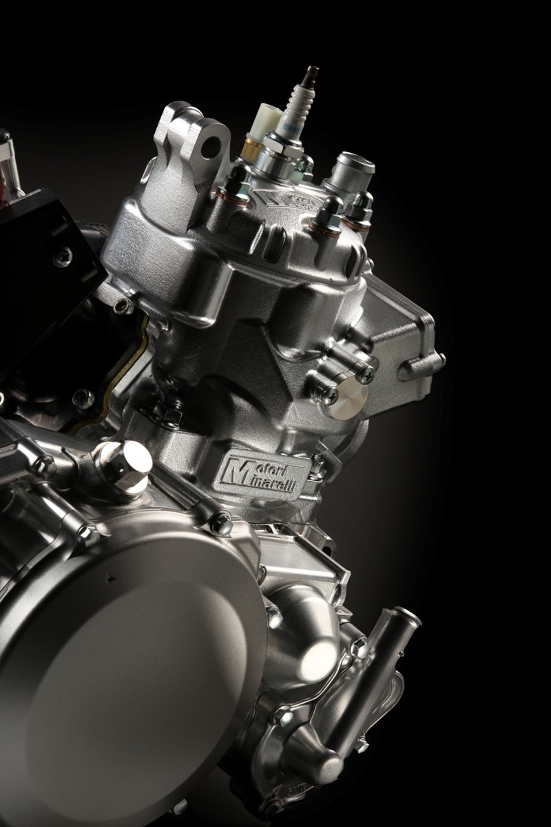 EICMA 2022: Motori Minarelli presenta il nuovo 300cc 2T